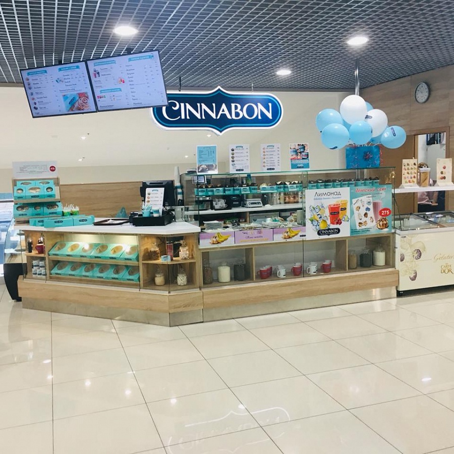 Открылась новая кафе-пекарня "Синнабон" в г. Владивосток!